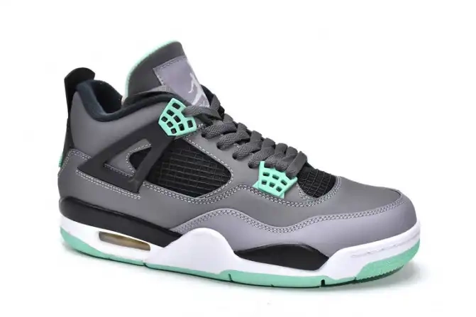 Bmlin shoes 4 Green Air Glow Jordan 308497-033 Retro 0605